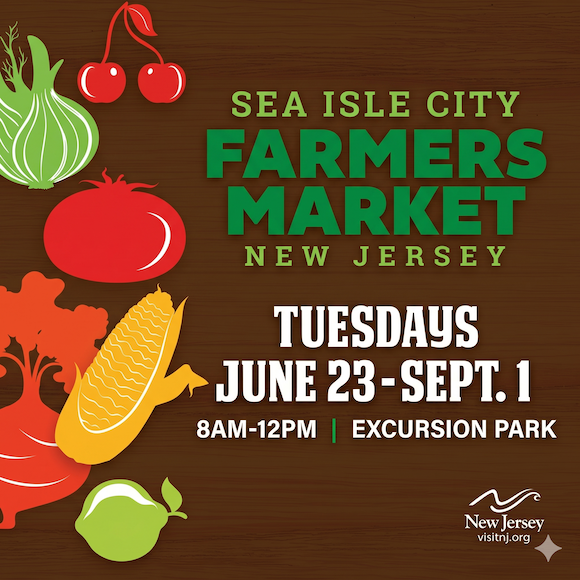 Sea Isle City Farmers Market Event